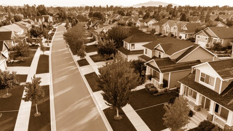 Morgan Place neighborhood